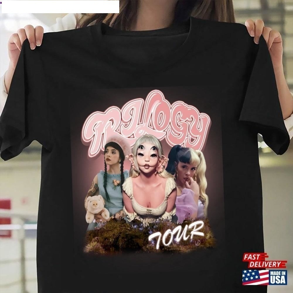The Trilogy Tour Shirt Melanie Martinez Unisex Tshirt Gift For Fan